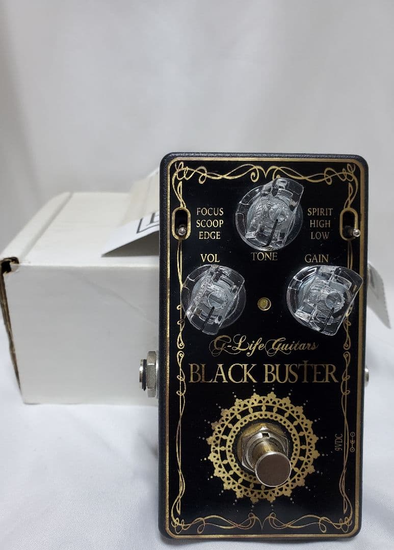 ギター G-Life Guitars Black Buster G-life Guitars BLACK BUSTER レビュー - YouTube
