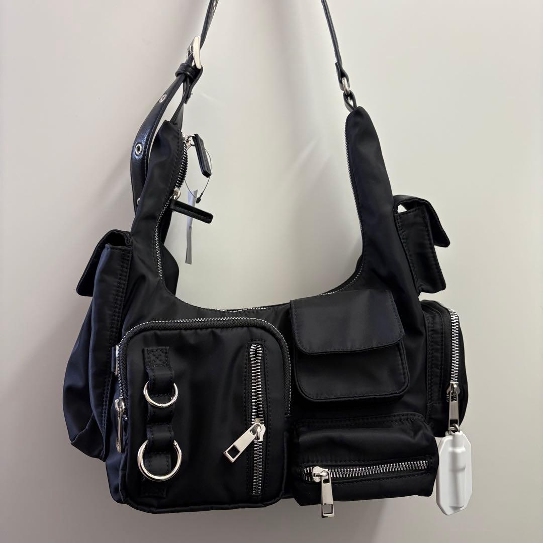 JEANASIS マルチポケットワンショルダーBAG ジーナシス JEANASIS｜マルチポケットワンショルダーBAG | Rakuten Fashion(楽天