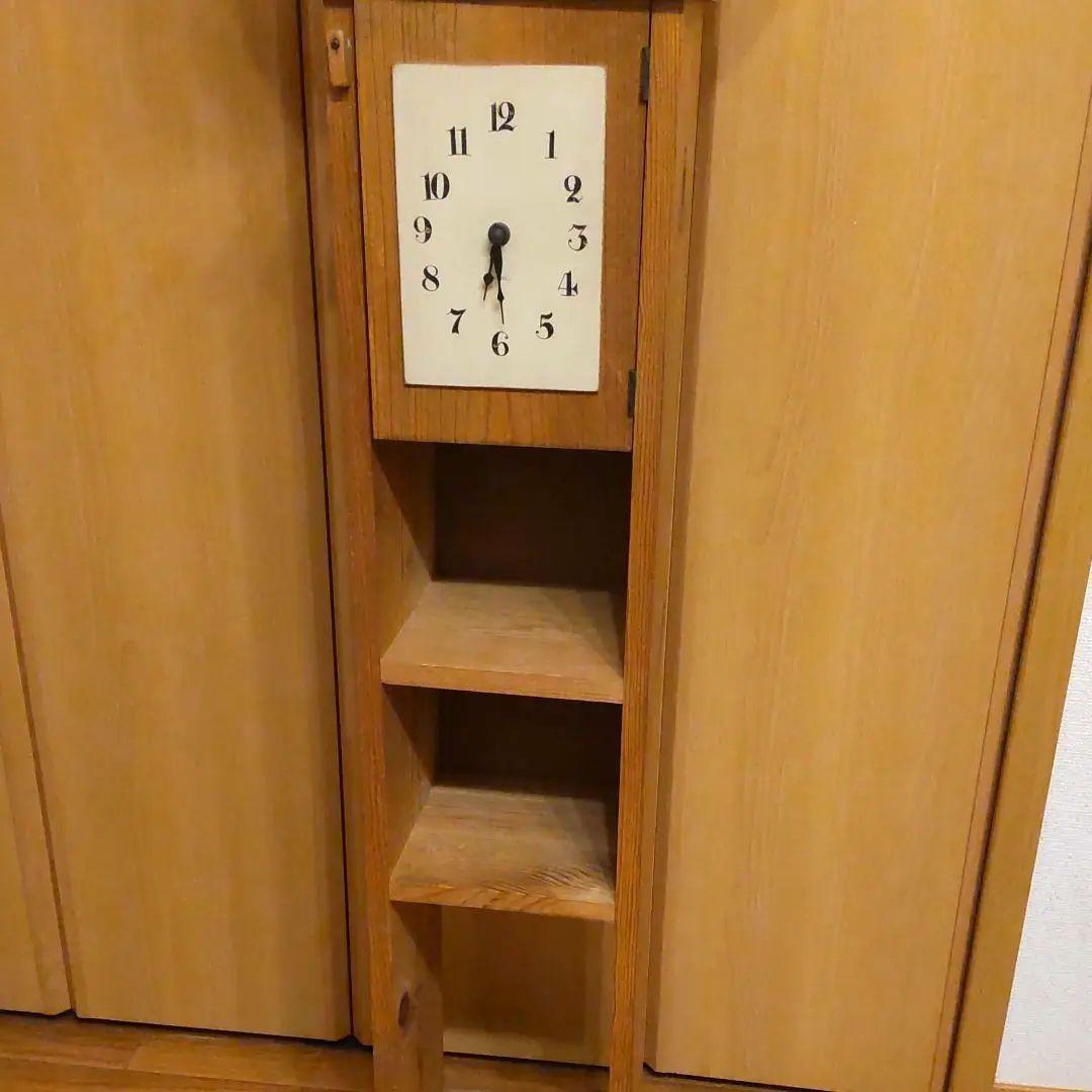 お値引可 カントリー アンファン アントステラ 電気スタンド 時計