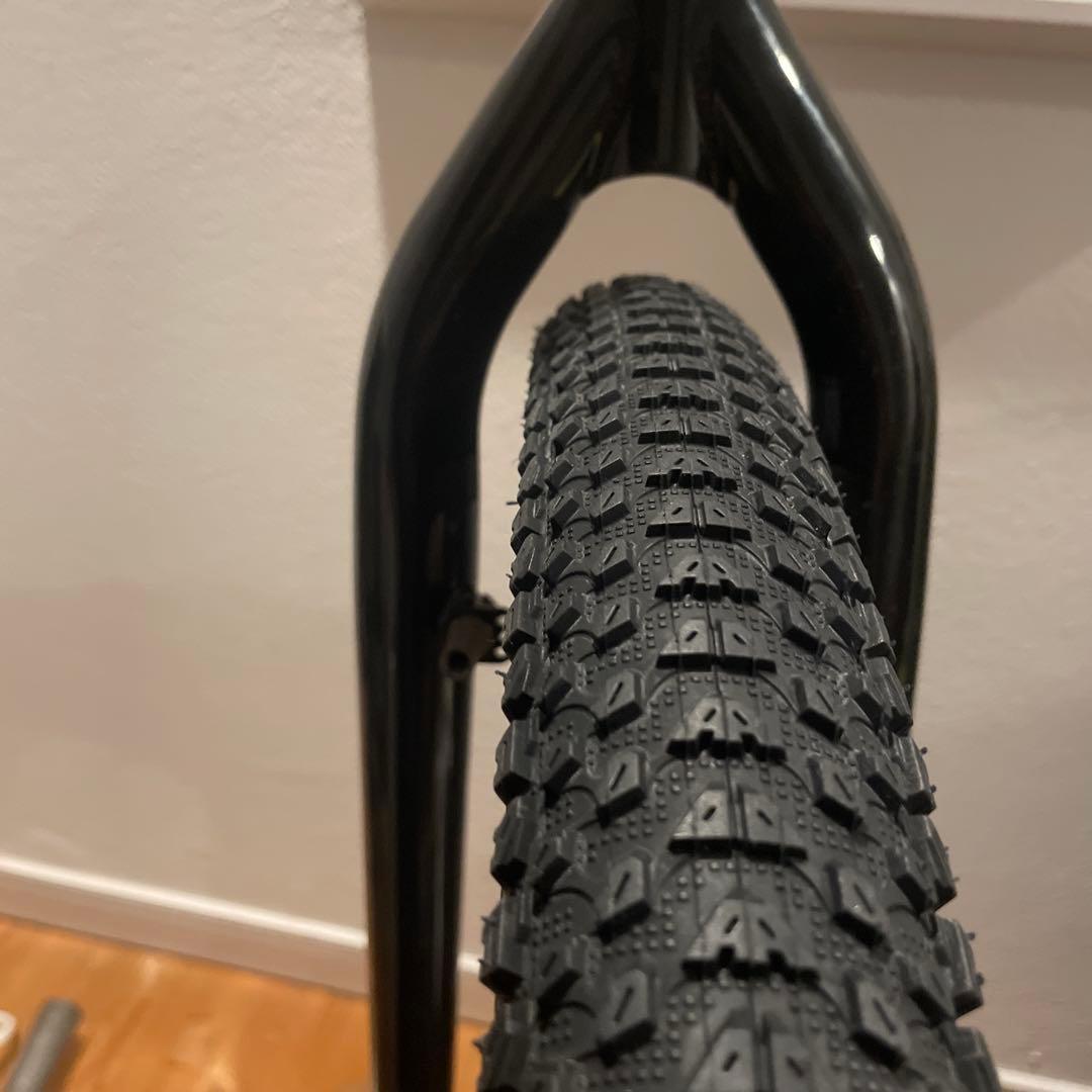 リジットフォーク atb mtb vブレーキ