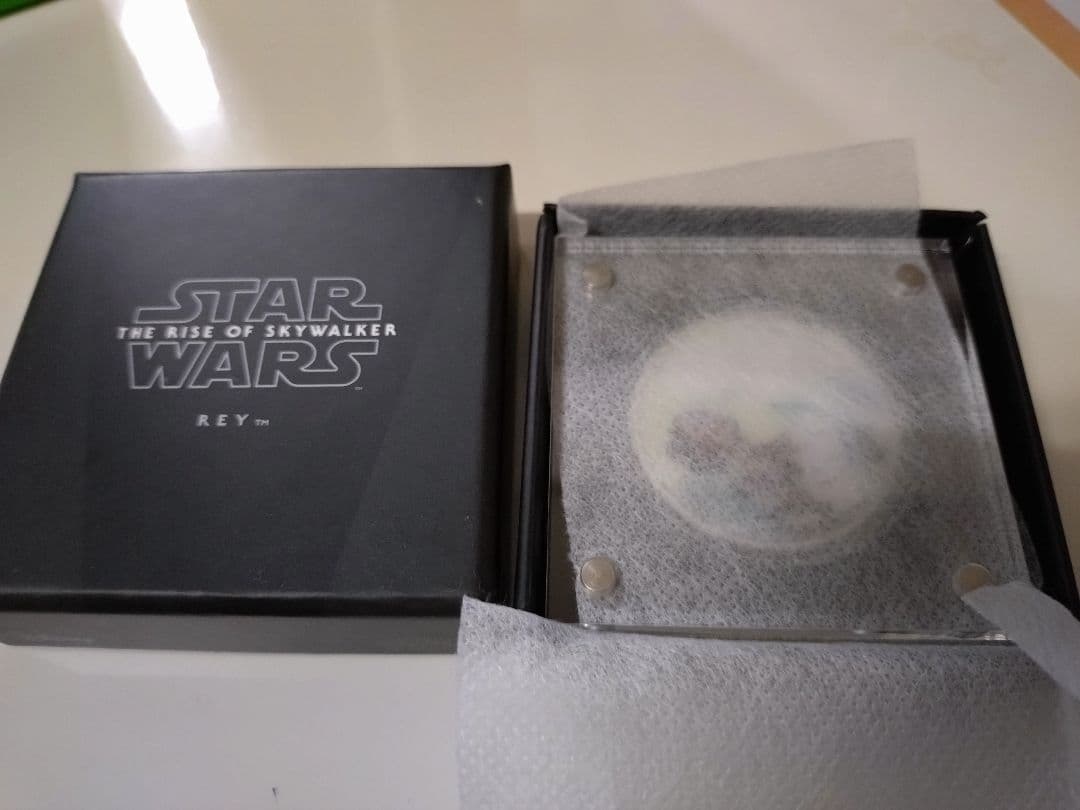 スター・ウォーズ レイ 999純銀コイン限定版なくなり次第終了 - メルカリ