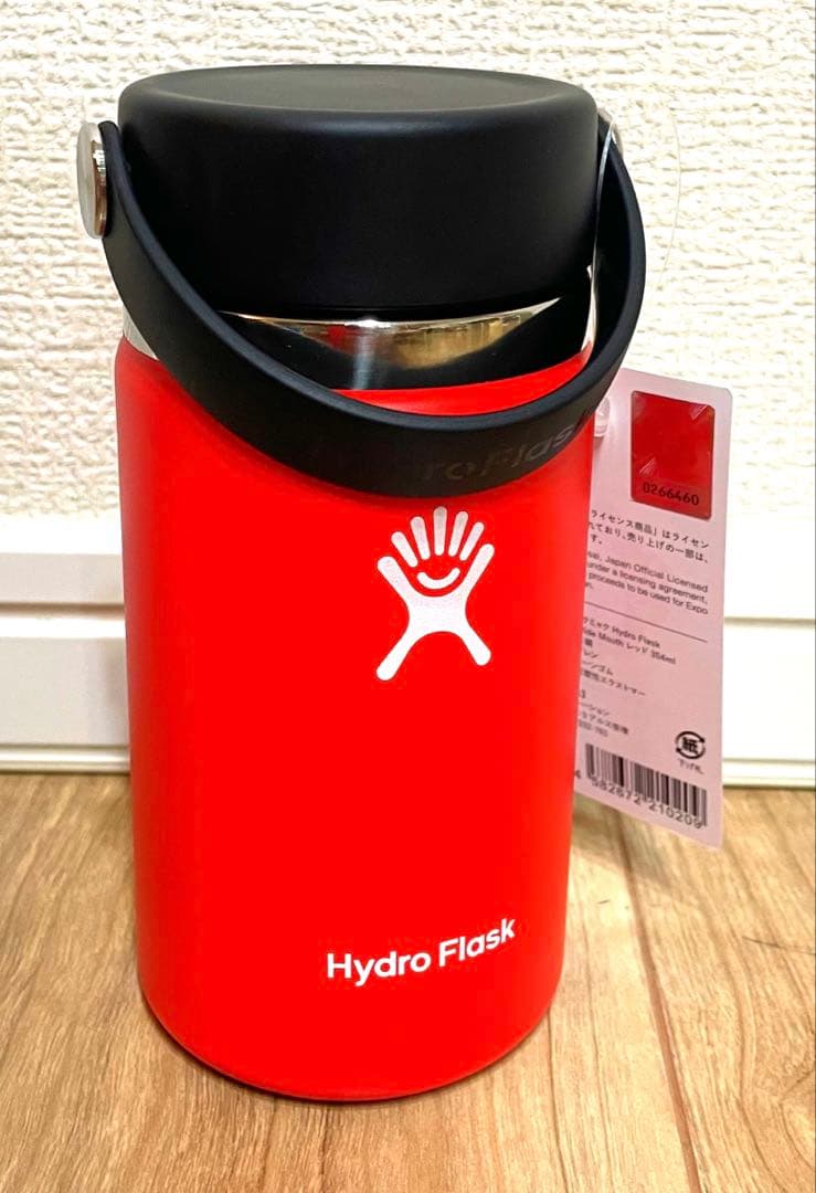 大阪・関西万博 Hydro Flask ミャクミャク レッド 【新品・未開封品
