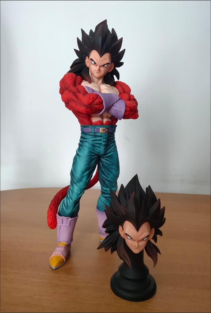 ドラゴンボール スーパーサイヤ人4 ベジータ ガレージキット