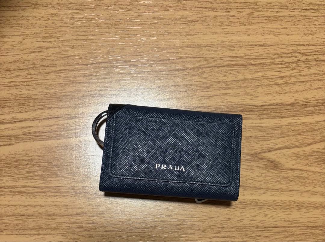 Prada キーケース PRADA/プラダ_Men通販 | サフィアーノレザー キーケース【送料無料
