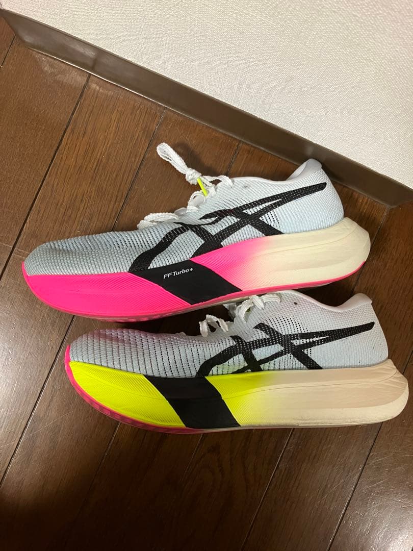 【12キロ使用のみ】メタスピードスカイ 26.5cm アシックス