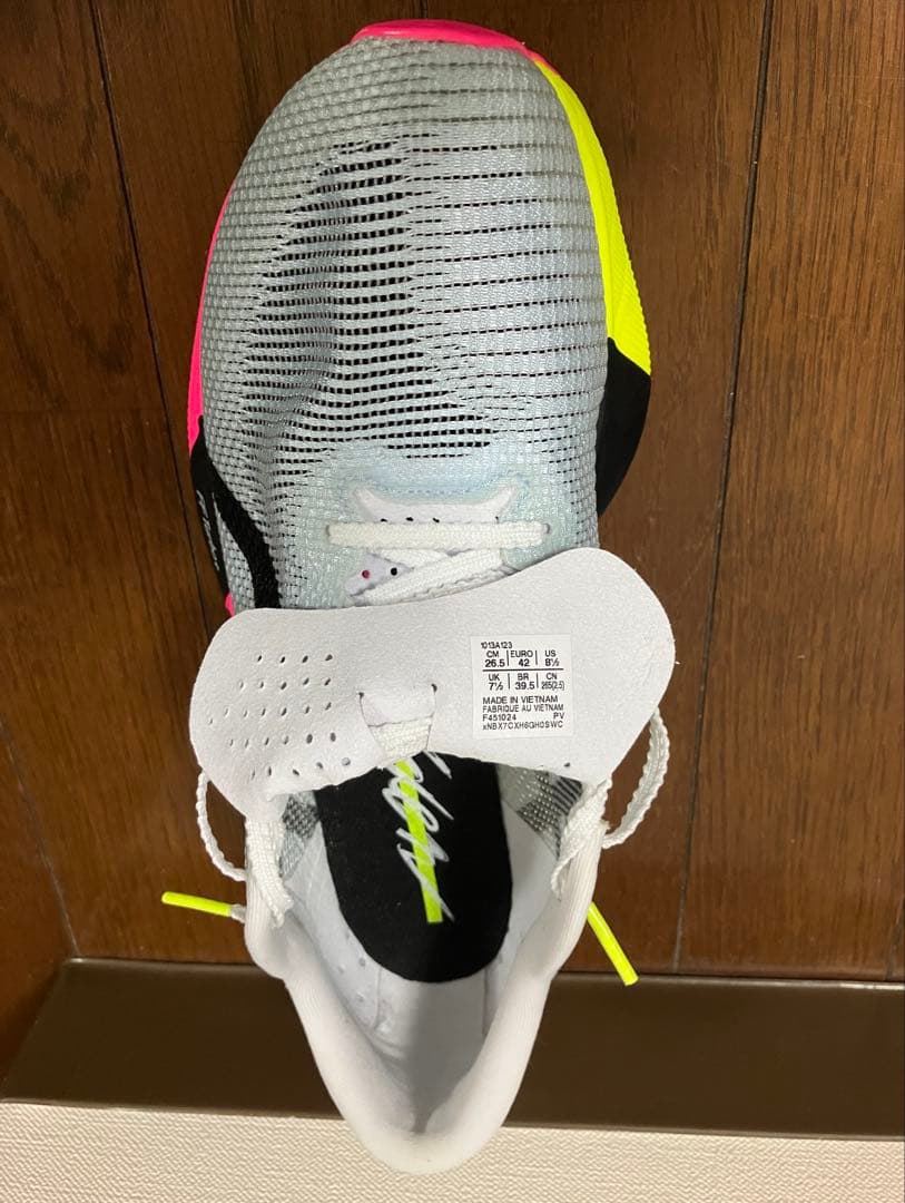 【12キロ使用のみ】メタスピードスカイ 26.5cm アシックス