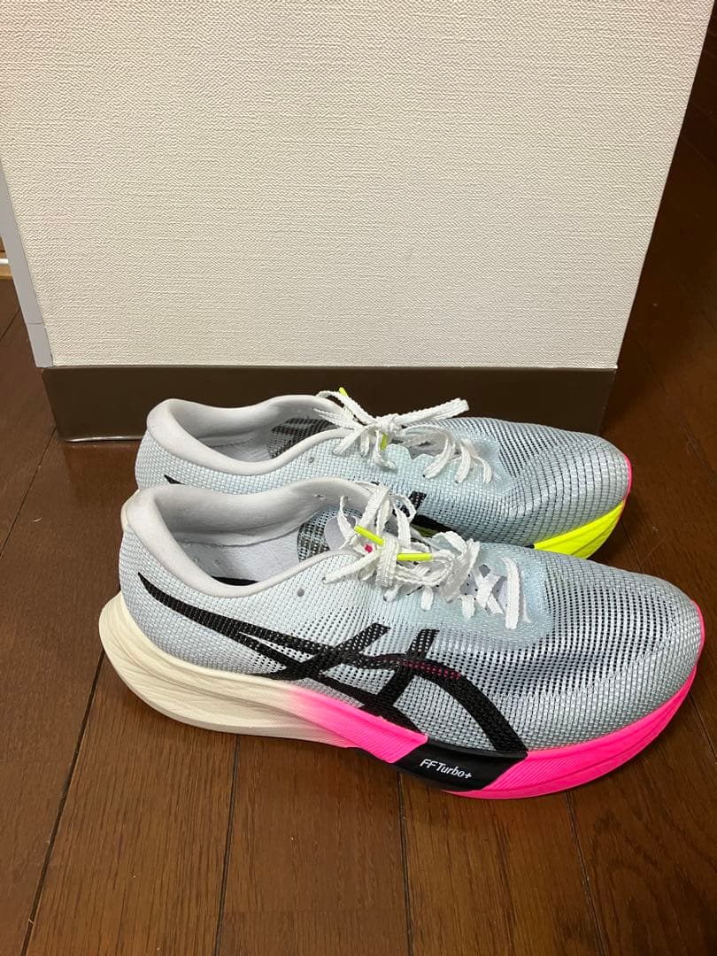 【12キロ使用のみ】メタスピードスカイ 26.5cm アシックス