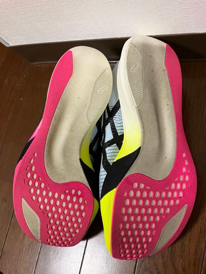 【12キロ使用のみ】メタスピードスカイ 26.5cm アシックス