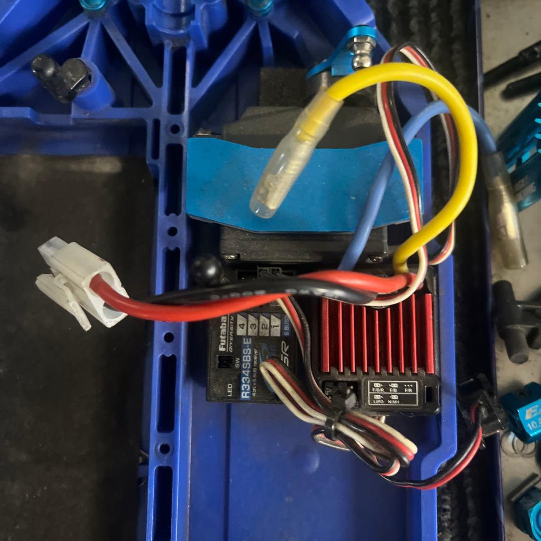 Futaba 4PM TT02 フルカスタム アルミパーツ