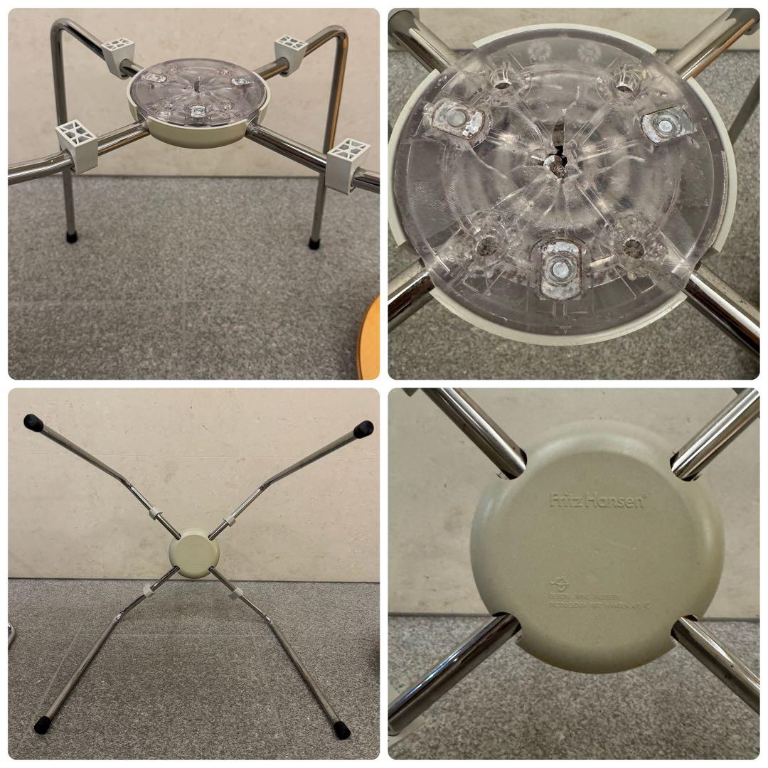 正規品】Fritz Hansen セブンチェア 2脚 メープル 修理前提
