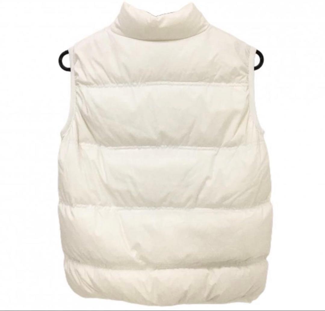 JUN&ROPE ホワイトダウンベスト