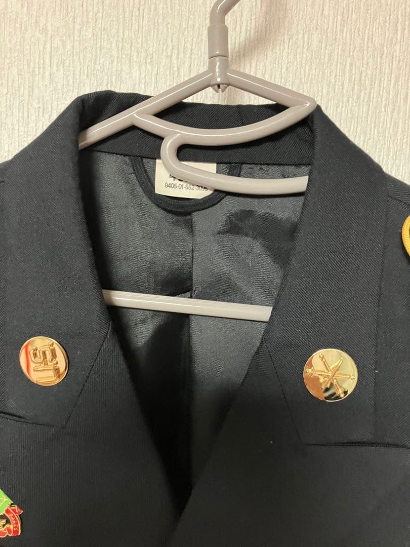 アメリカ陸軍 式典用ブルードレスユニフォーム - メルカリ