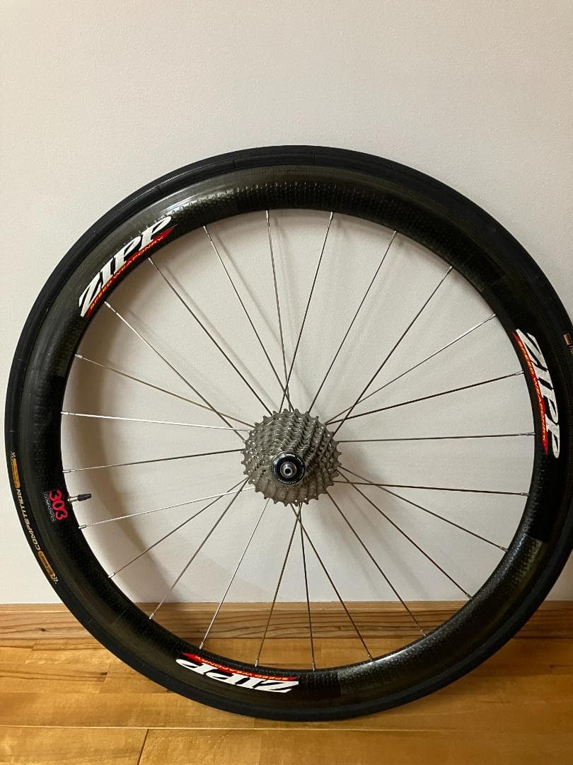 ZIPP303 speedweaponry rim/10/11s対応チューブラー Amazon | ZIPP 303 FIRECREST ブラックデカール チューブラー 10/11S