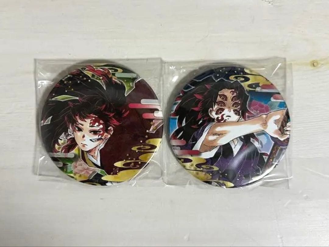 鬼滅の刃 コレクション缶バッジ 継国縁壱 黒死牟 原作缶バッジ 第5弾