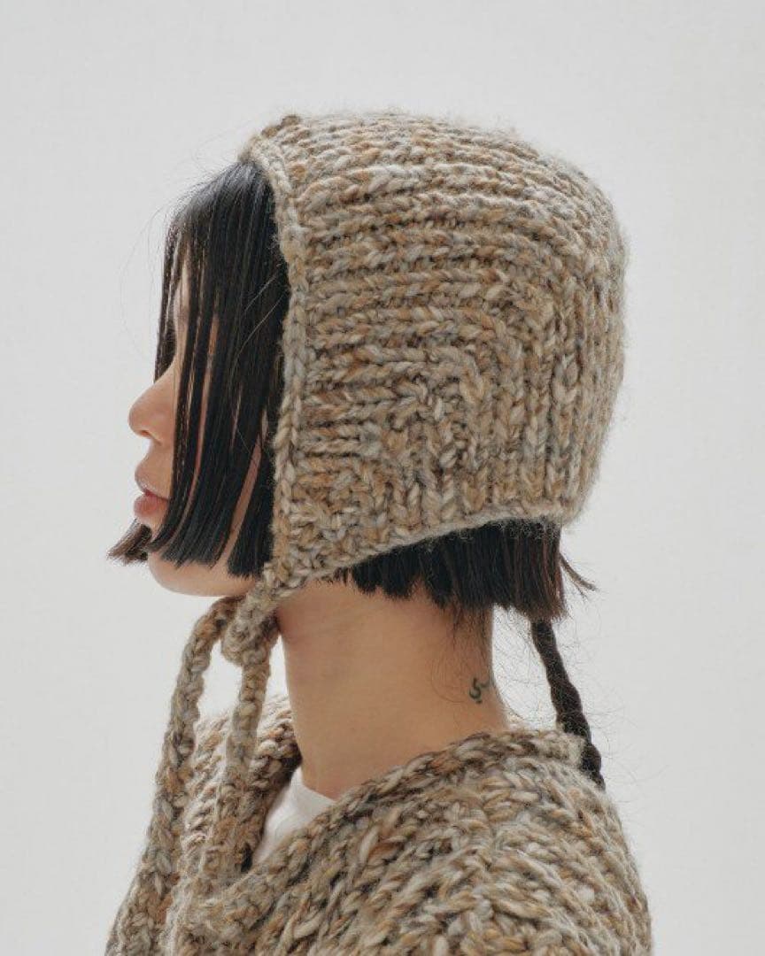 試着のみ】todayful Mix Knit Scarf - メルカリ