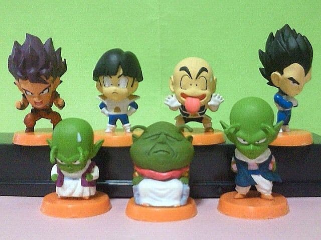 ドラゴンボールZ／アニメヒーローズ／最強の宇宙人、フリーザ編／24個