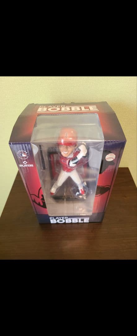 大谷翔平 日本人選手最多本塁打記念 ボブルヘッド476個限定 希少 大谷