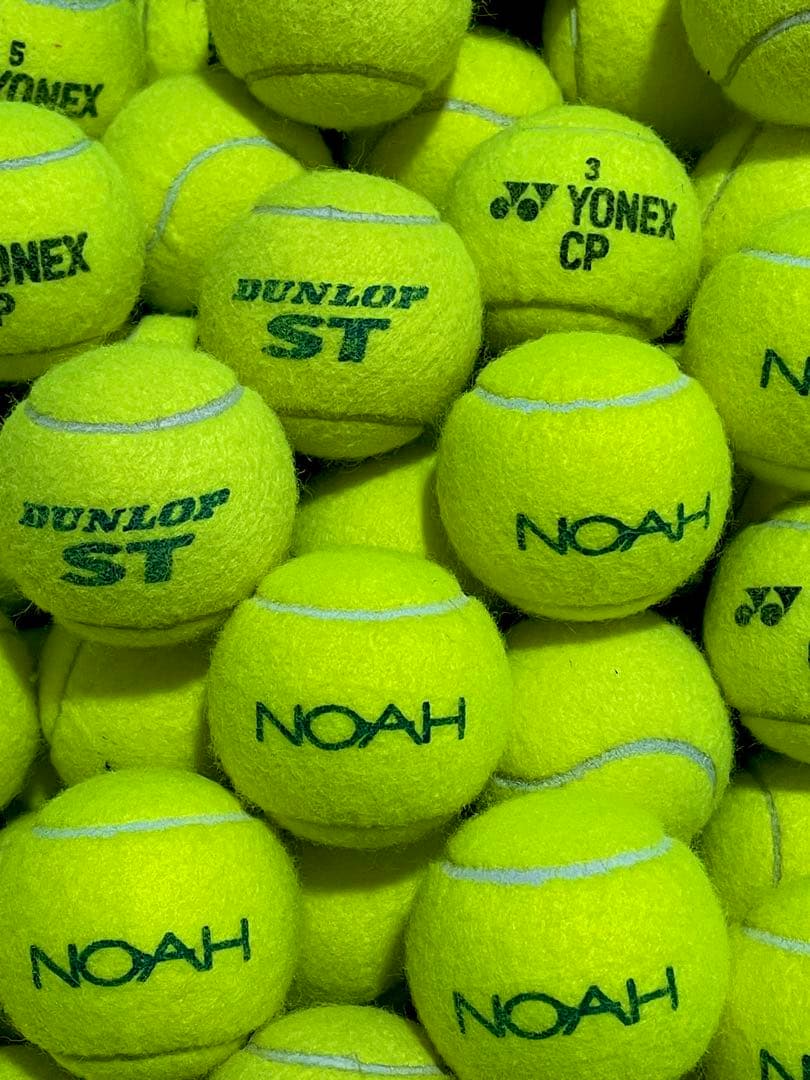女子練1週間のみ 即日発送 中古硬式テニスボール40球 - メルカリ