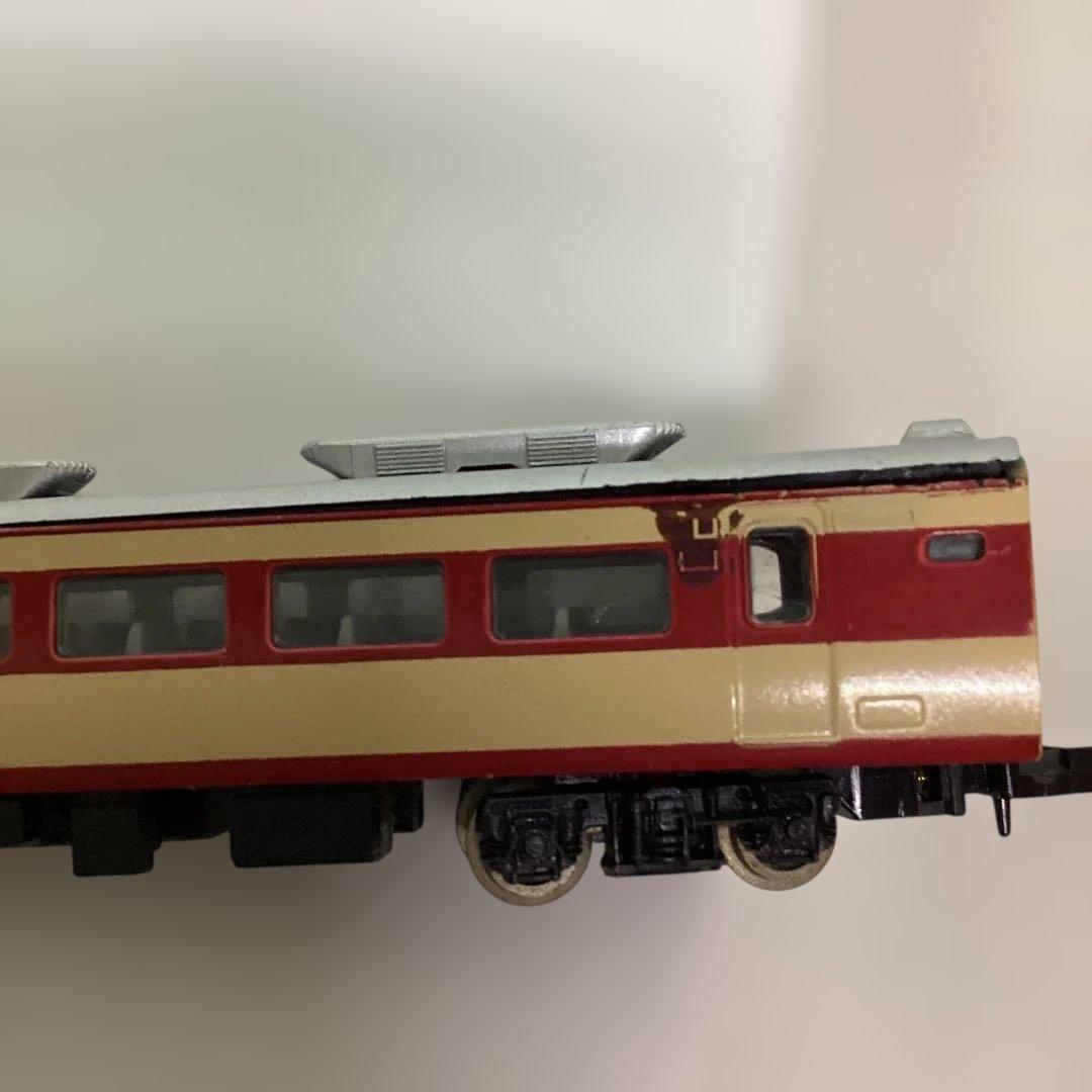 KATO Nゲージ181系 関水金属 国鉄特急電車 とき まつかぜ 全8