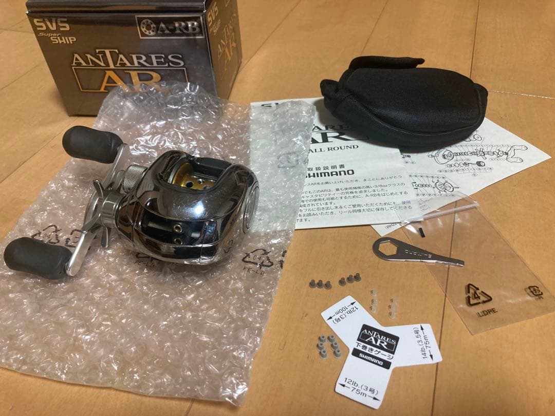 アンタレスAR シマノ SHIMANO ANTARES AR - メルカリ