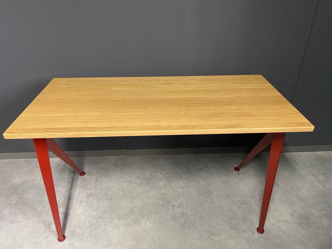 vitra ジャン・プルーヴェ コンパス ディレクション　ジャパニーズレッド Compas Direction コンパス ディレクション デスク vitra ヴィトラ