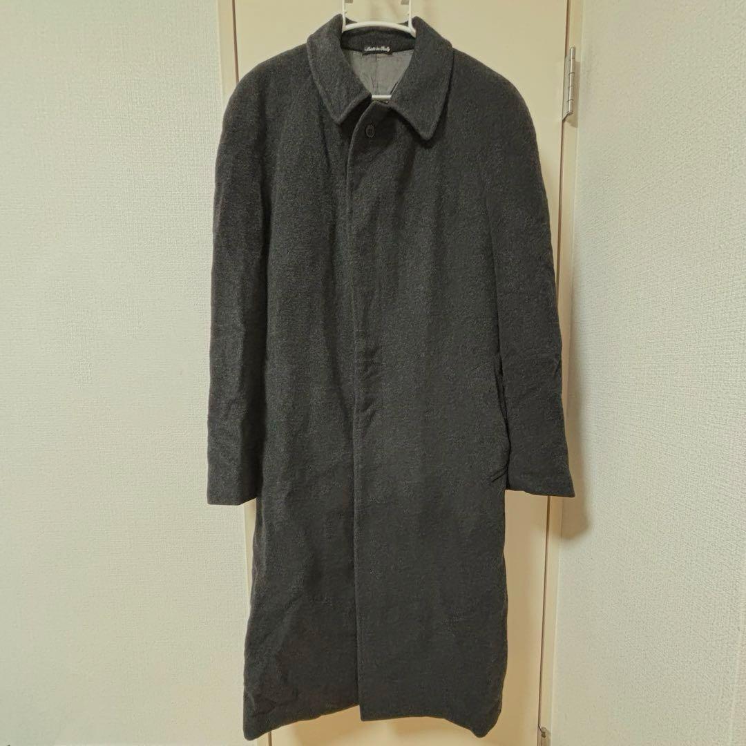 【専用】Loro Piana ロロピアーナ コート メンズ XL 黒 イタリア製 楽天市場】LoroPiana ロロピアーナ カシミヤ100％ ポロコート ダブル