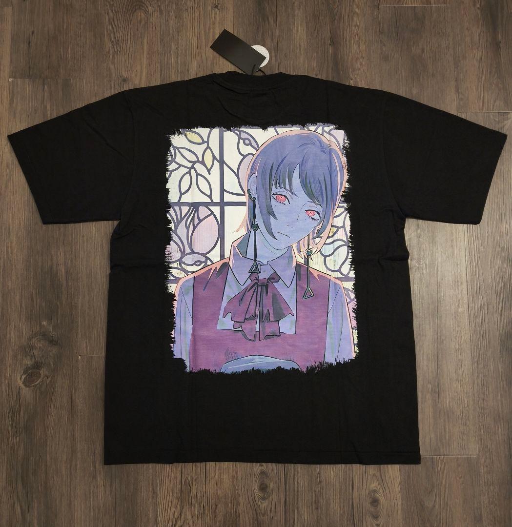激レア 新品未使用 チェンソーマン しーちゃん Tシャツ XLサイズ 黒