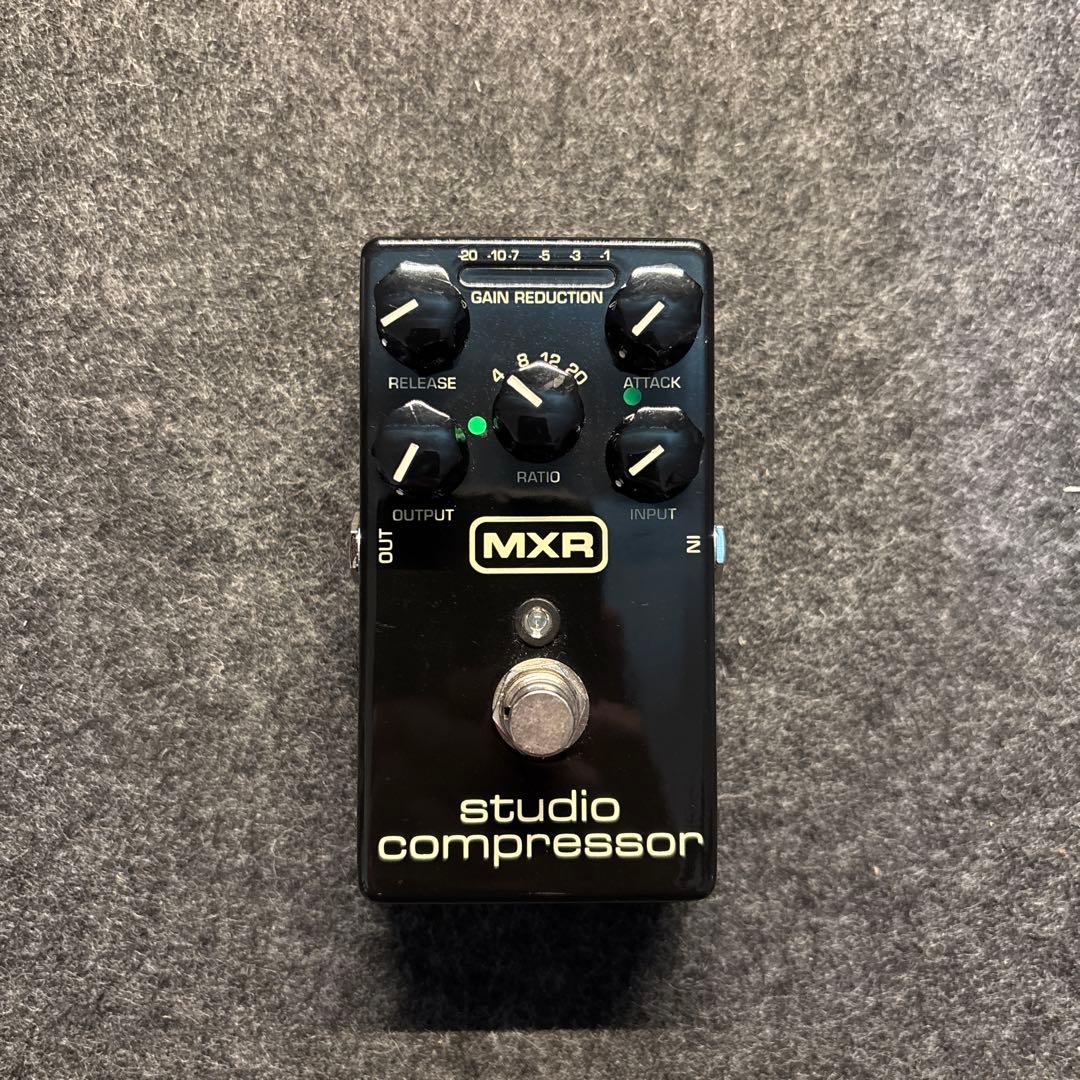 ギター MXR studio compressor M76 MXR M76 Studio Compressor Pedal | Sweetwater