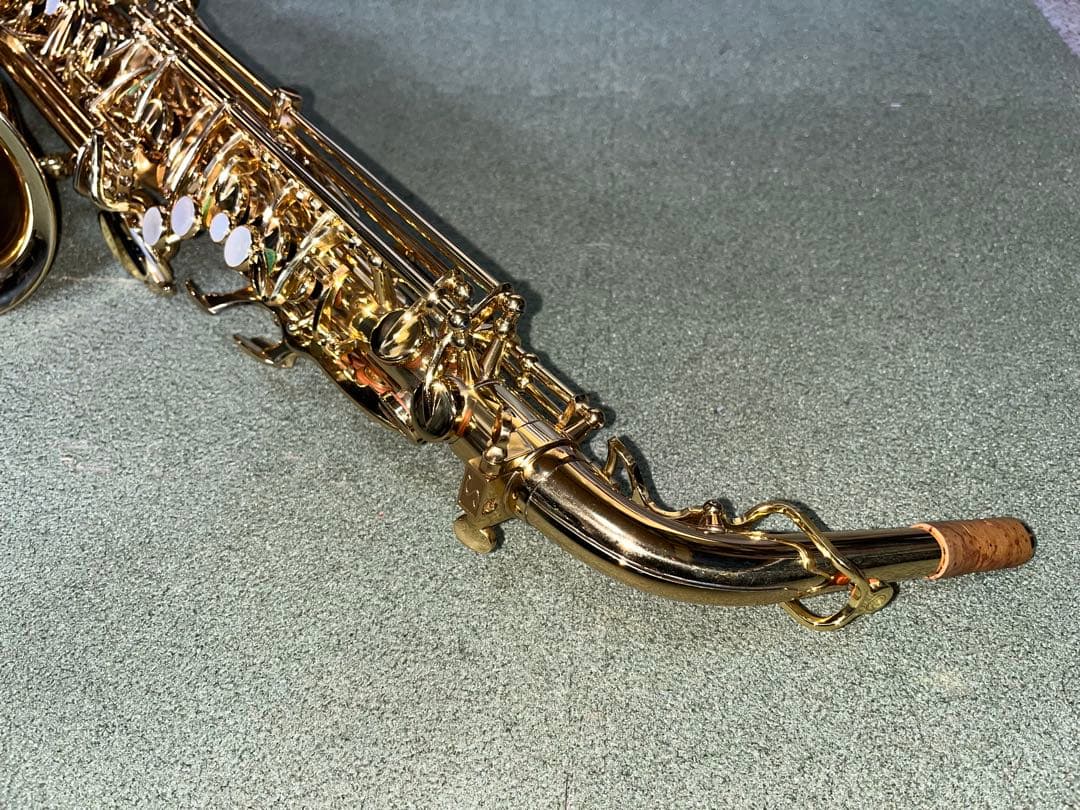 島村楽器シルフィードA-2000GL アルトサックス 調整済み 島村楽器