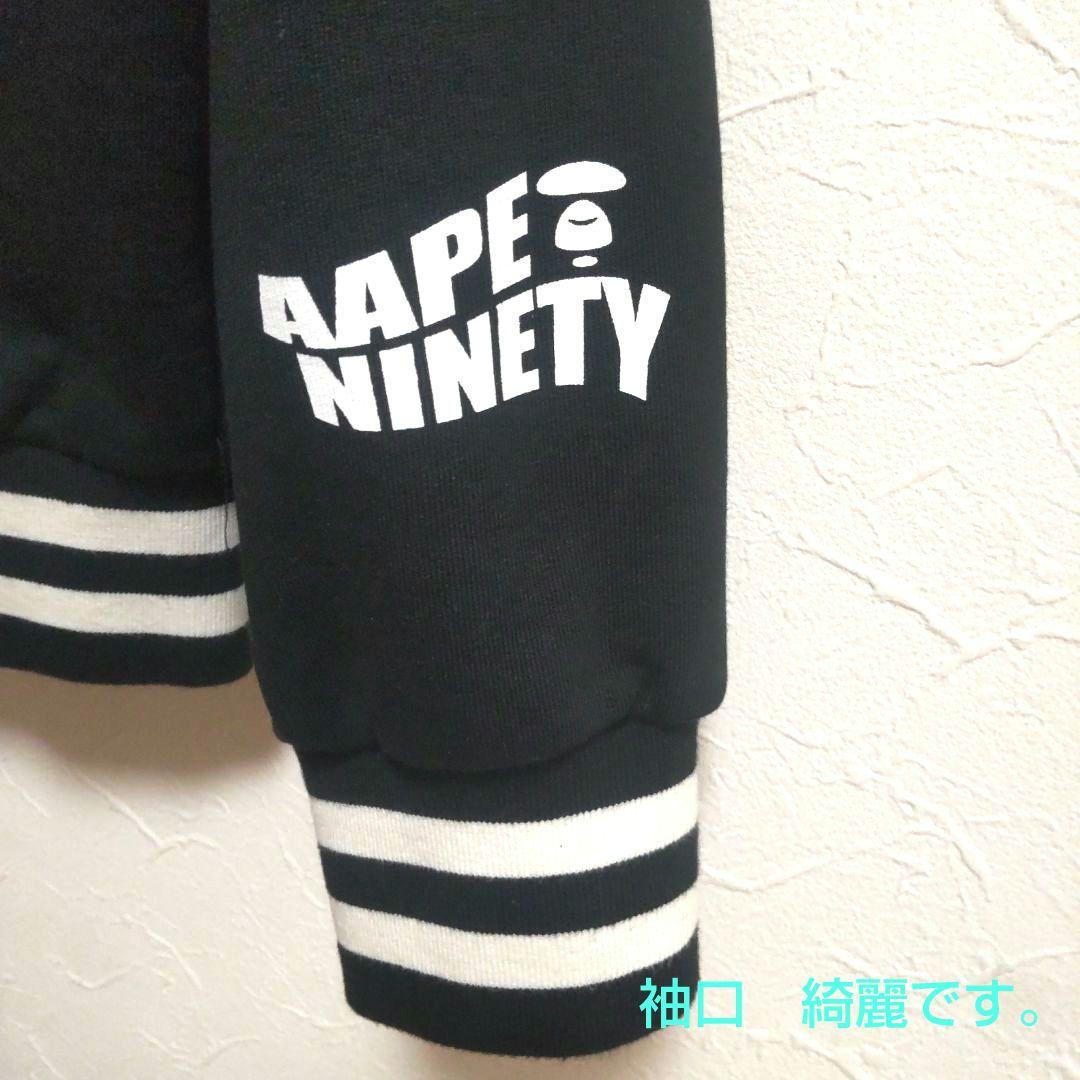 A BATHING APE☆NINETYNINETY9090コラボスタジャン A BATHING APE