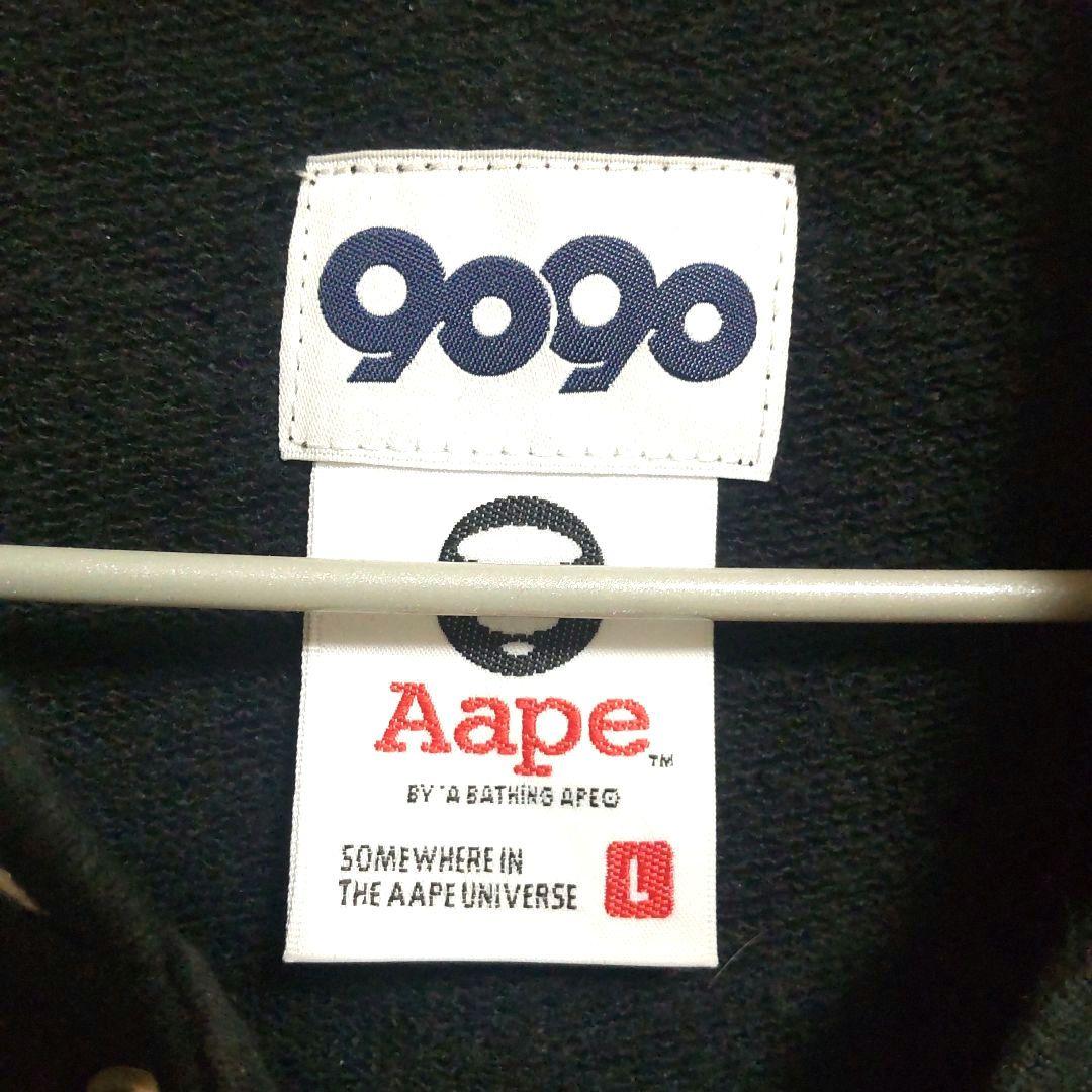 A BATHING APE☆NINETYNINETY9090コラボスタジャン A BATHING APE