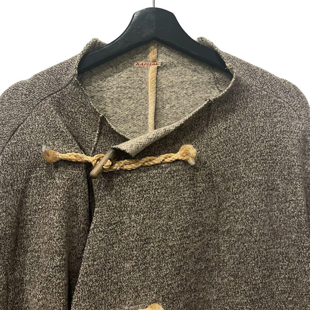 old KAPITAL ウールダッフルタイプロングコート 名作 初期 - メルカリ