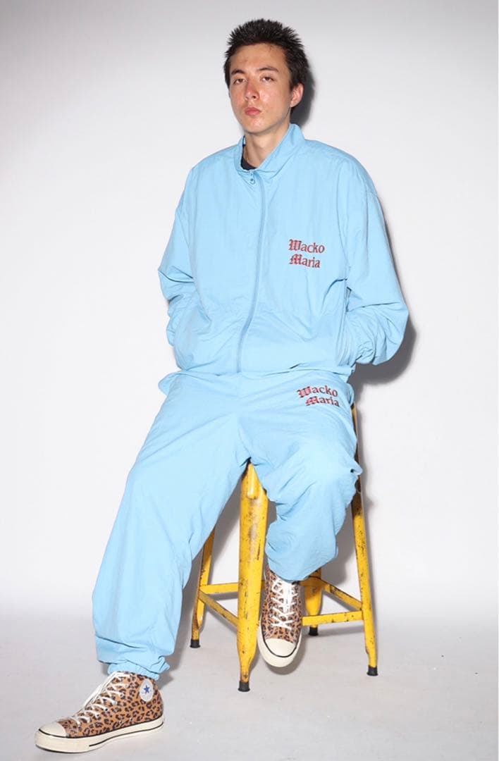 WACKO MARIA(ワコマリア) トラックジャケット、パンツ セットアップ
