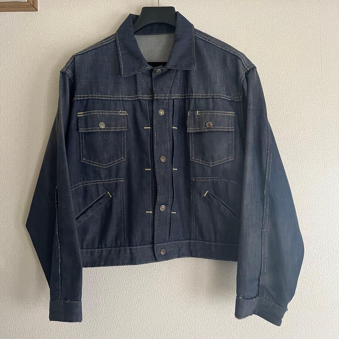 60s RANCH CRAFT DENIM ジャケット 2nd vat dye