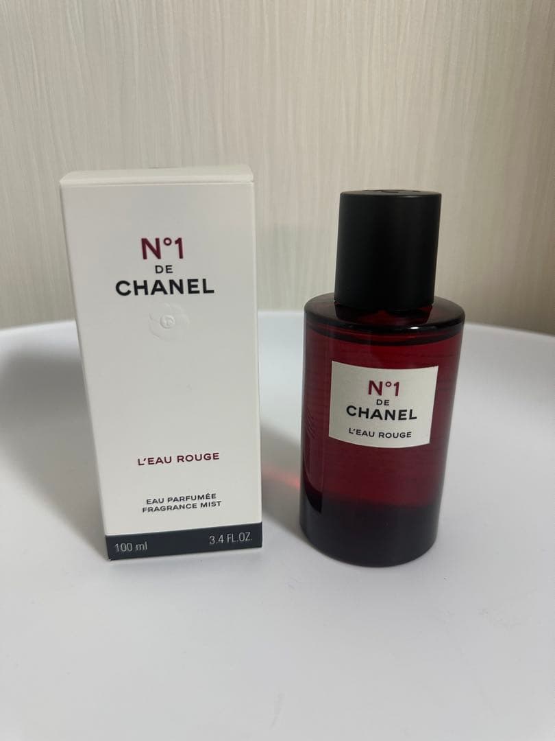 CHANEL♡シャネル♡ボディミスト♡新品 ロー ルージュ N°1 ドゥ シャネル ボディ ミスト（その他ボディ