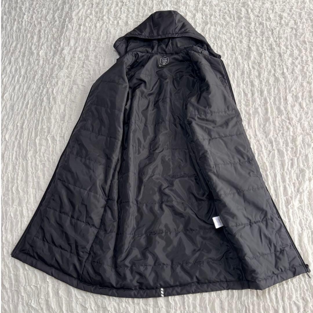 新品未使用】 アシックス 現行モデル ベンチコート ロゴプリント