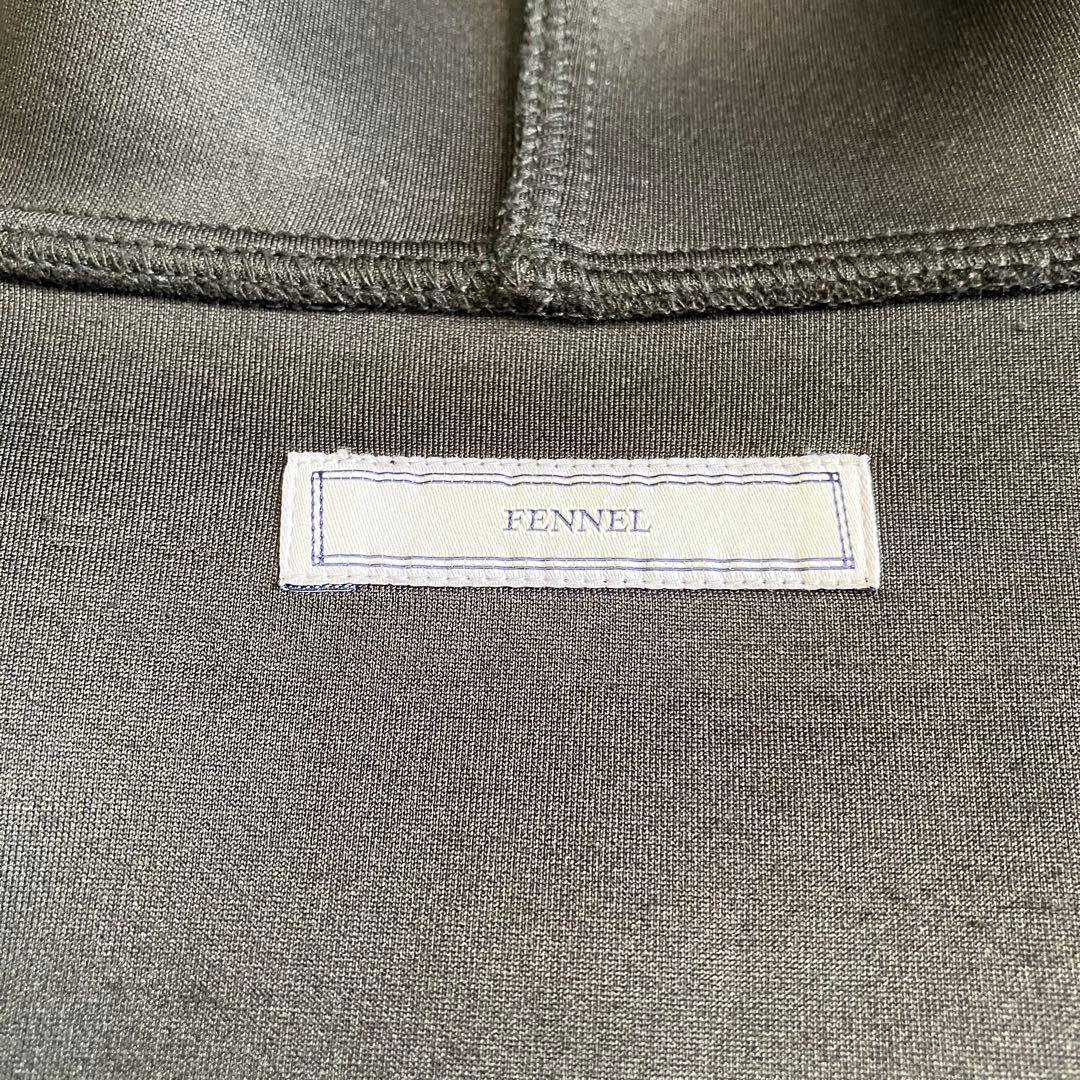 FENNEL フェンネル ボンディング ポンチョ ケープ パーカー - メルカリ