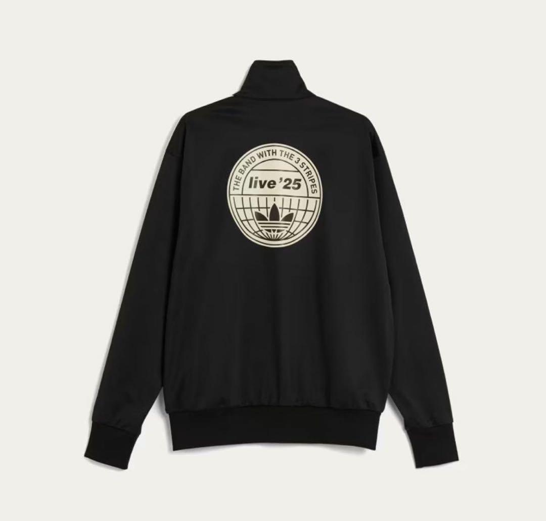 新品未使用タグ付き OASIS 25 live トラックトップ M アディダス