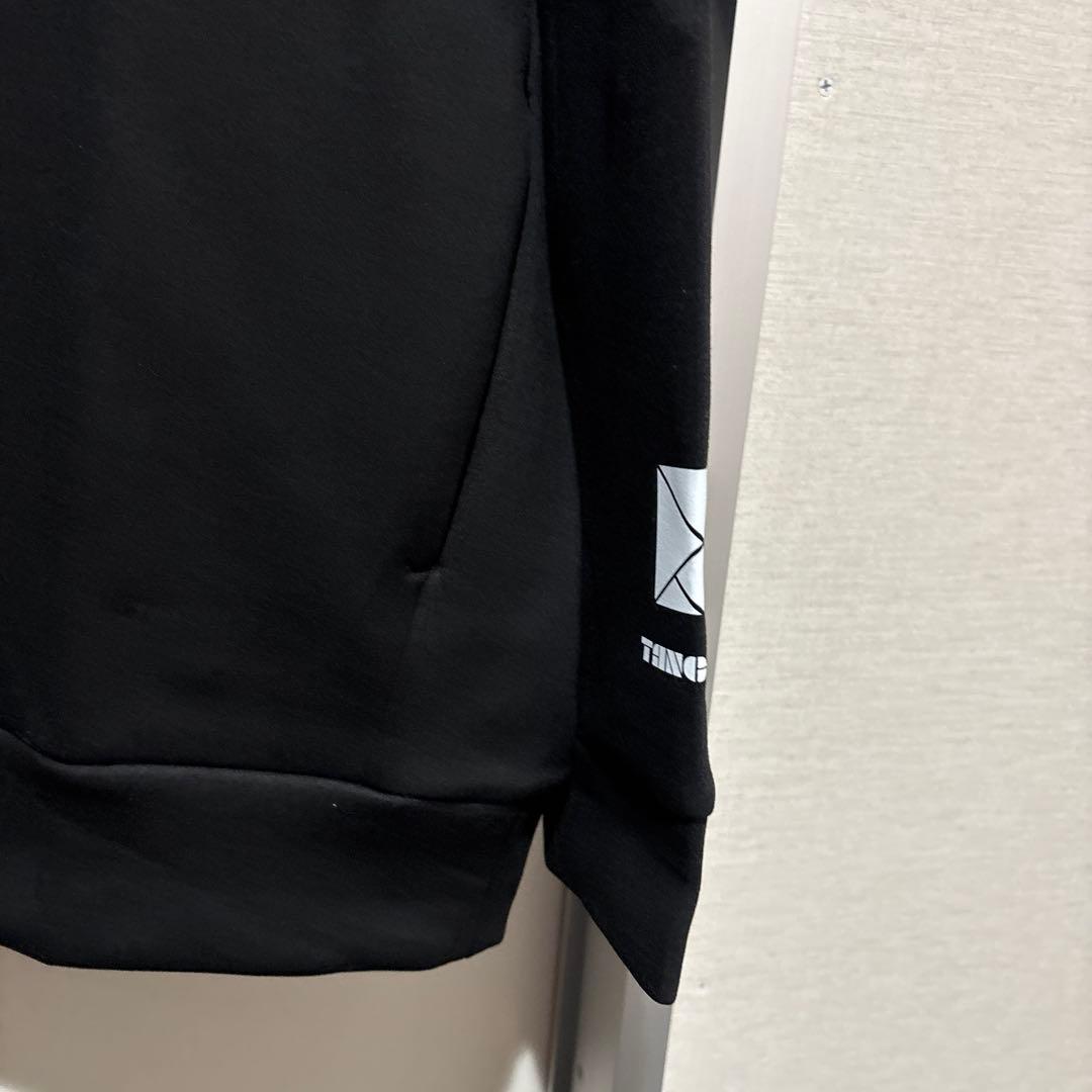 Clubhaus × TANGRAM コラボ パーカー 黒 XL パーカー TANGRAM 黒