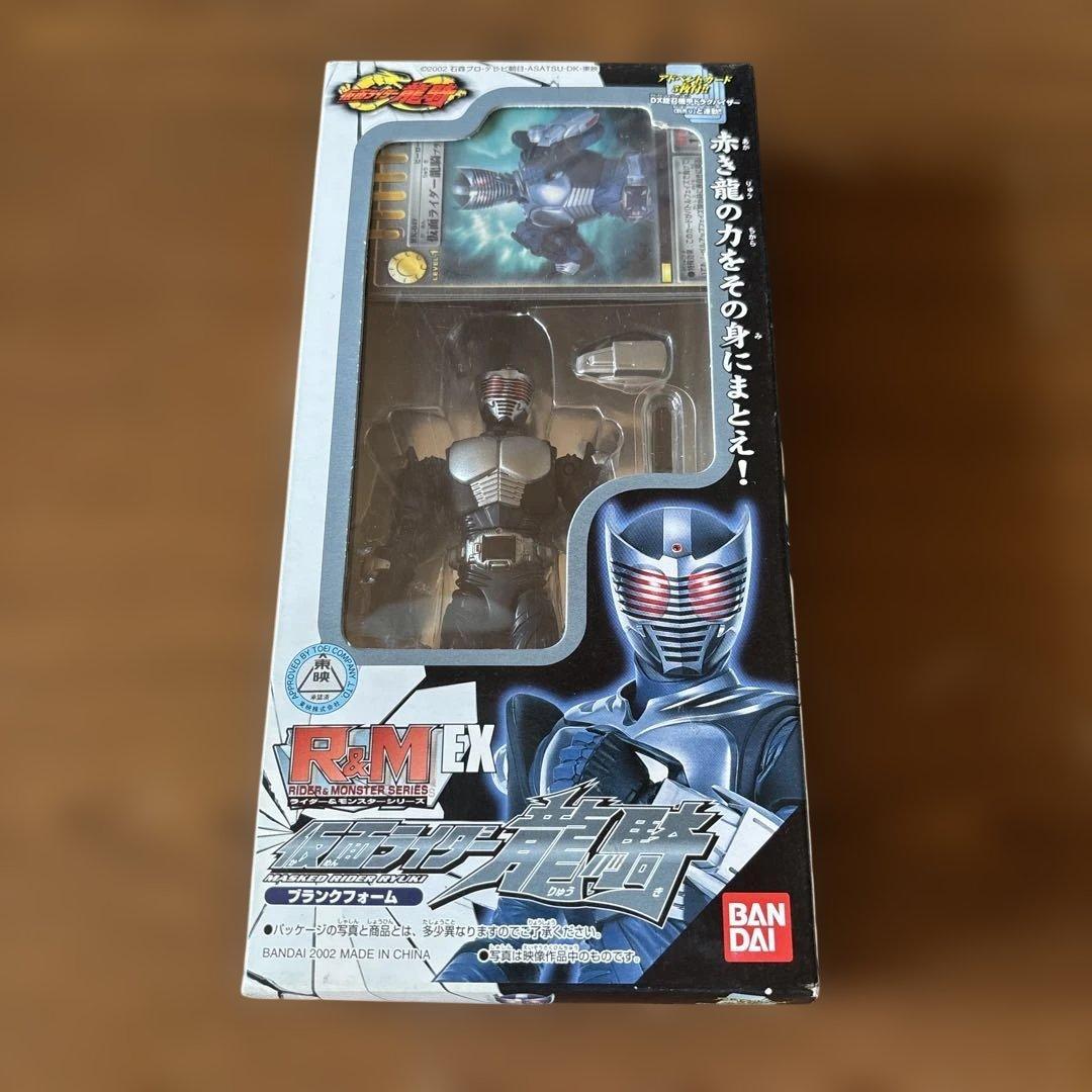仮面ライダー龍騎 R＆M 10種セット未開封品
