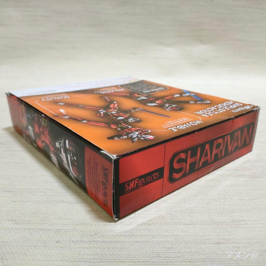S.H.Figuarts フィギュアーツ 宇宙刑事シャリバン