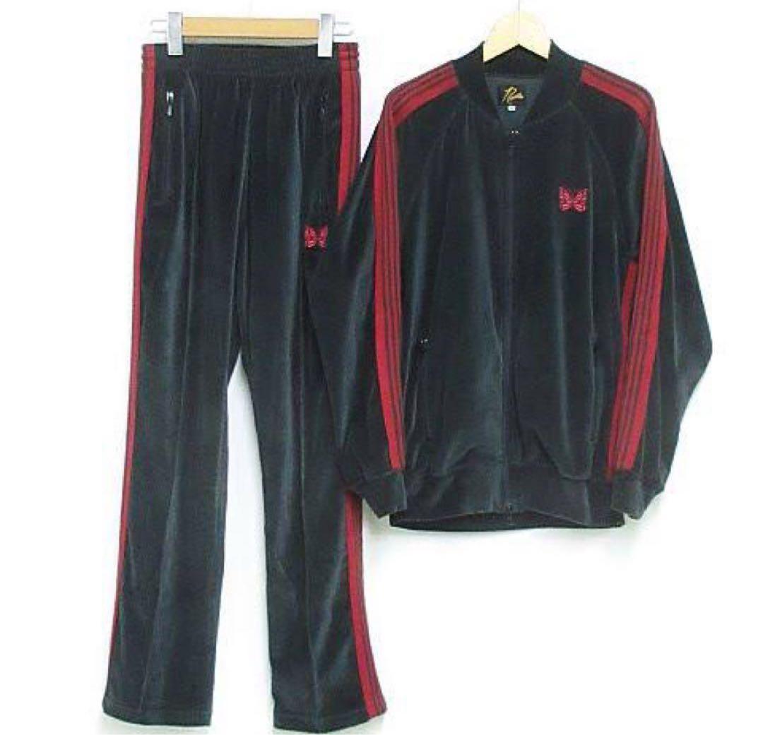 Needles ベロア ジャージ セットアップ watson bark 着用 - メルカリ