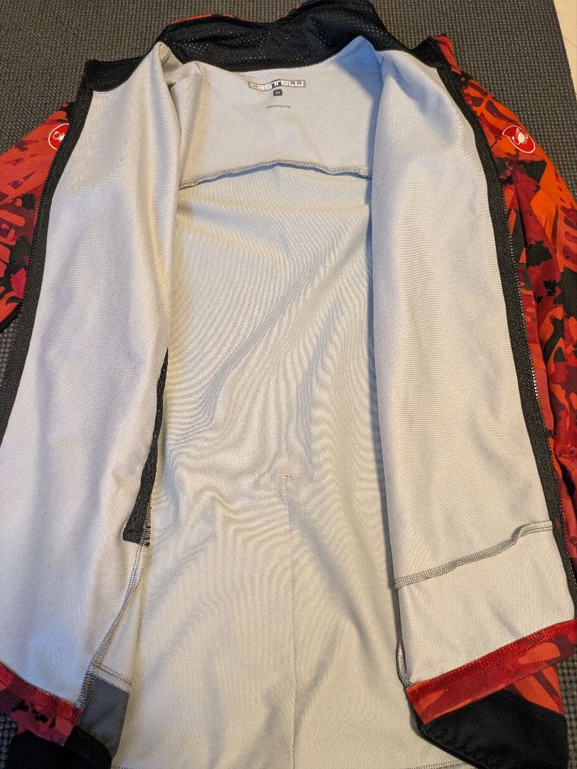 CASTELLI PERFETTO ROS LSウインタージャケットMサイズ - メルカリ