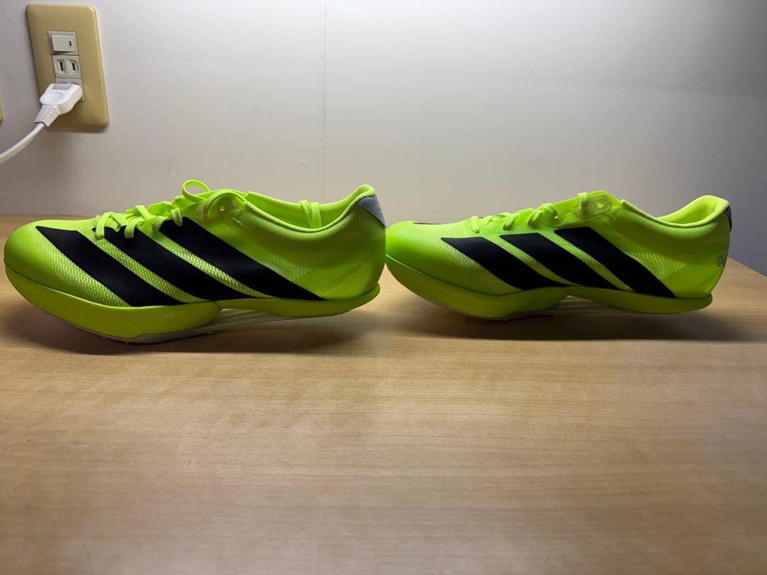 【ニードルピン無し 新品未使用】アディゼロプライムSP4 黄色 26.0cm