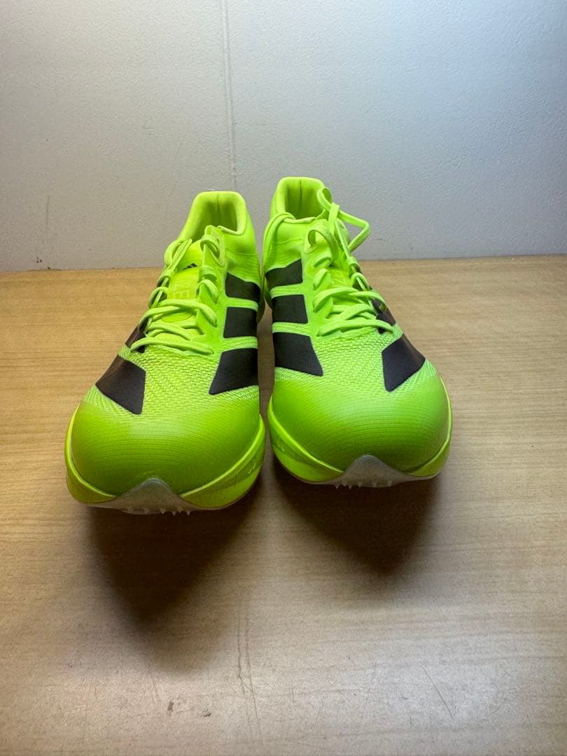 【ニードルピン無し 新品未使用】アディゼロプライムSP4 黄色 26.0cm