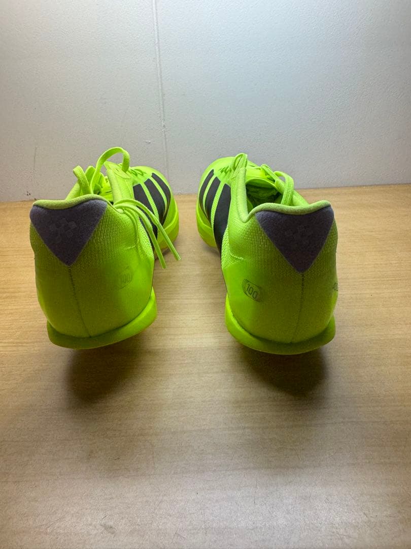 【ニードルピン無し 新品未使用】アディゼロプライムSP4 黄色 26.0cm