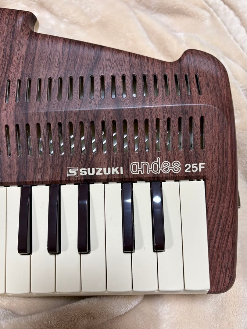 SUZUKI chord 25F ウッド調 25鍵 本体美品 - メルカリ