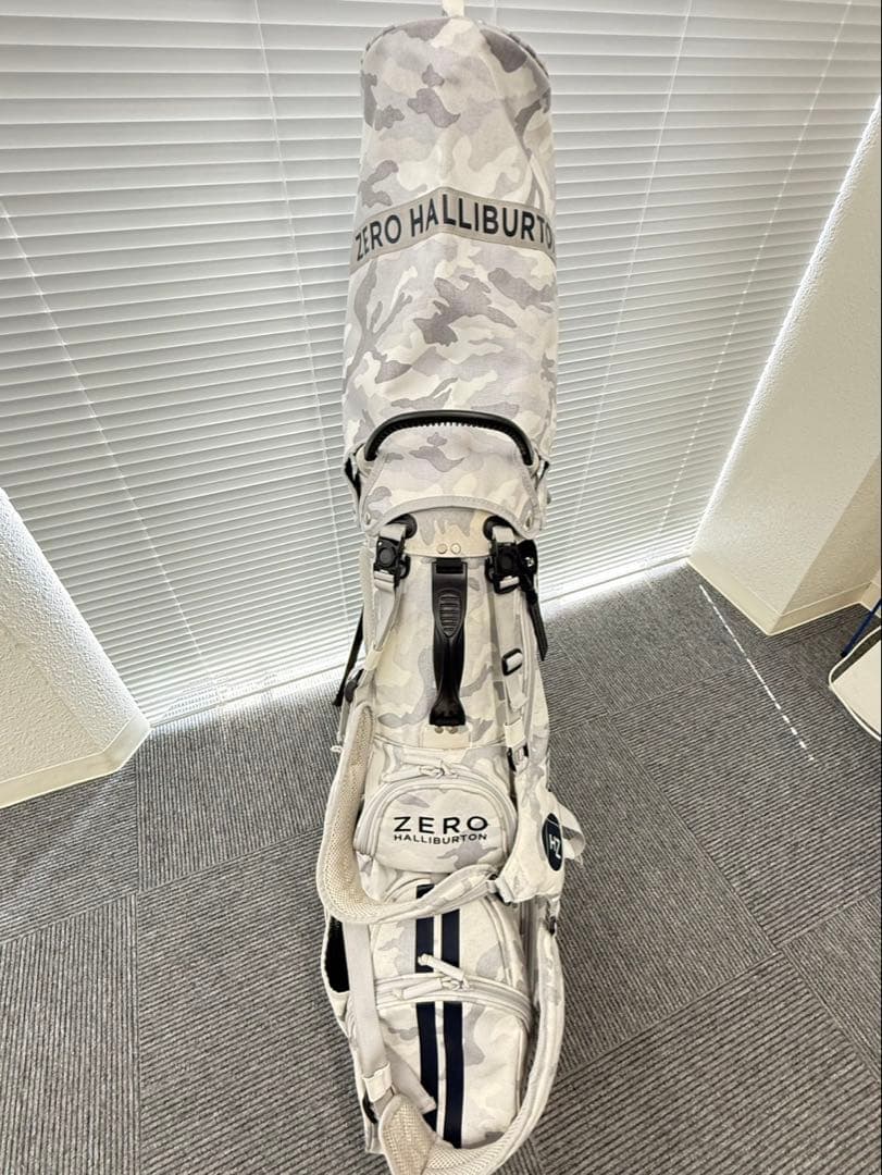 ZERO HALLIBURTON 迷彩キャディバッグ ゼロハリバートン ZERO HALLIBURTON Cordura キャディバッグ 85051