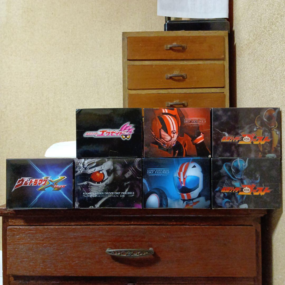 仮面ライダーゴースト オレ魂 他合計7個まとめ売り DXFフィギュア