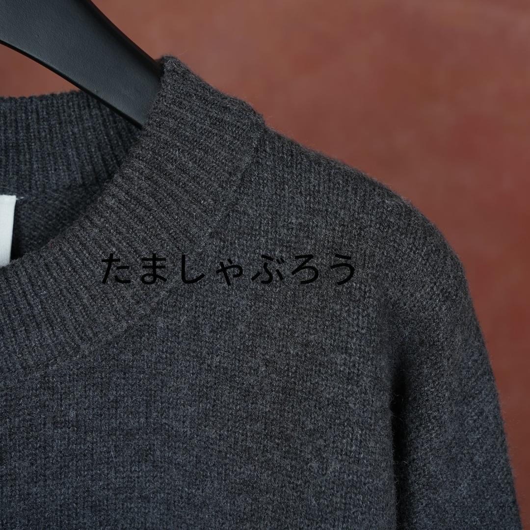 本日限定特価】AMI PARIS ハート刺繍 セーター 男女兼用 秋冬ニット